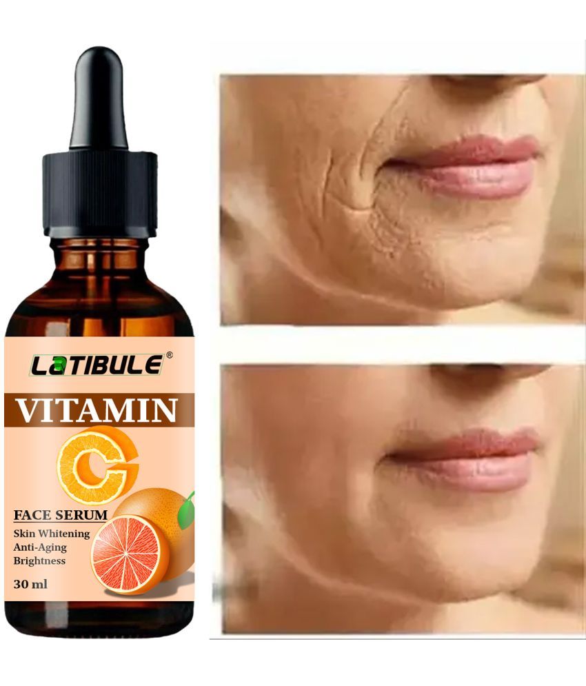     			Latibule Face Serum Vitamin C Deep Nourishment For Oily Skin ( Pack of 1 )