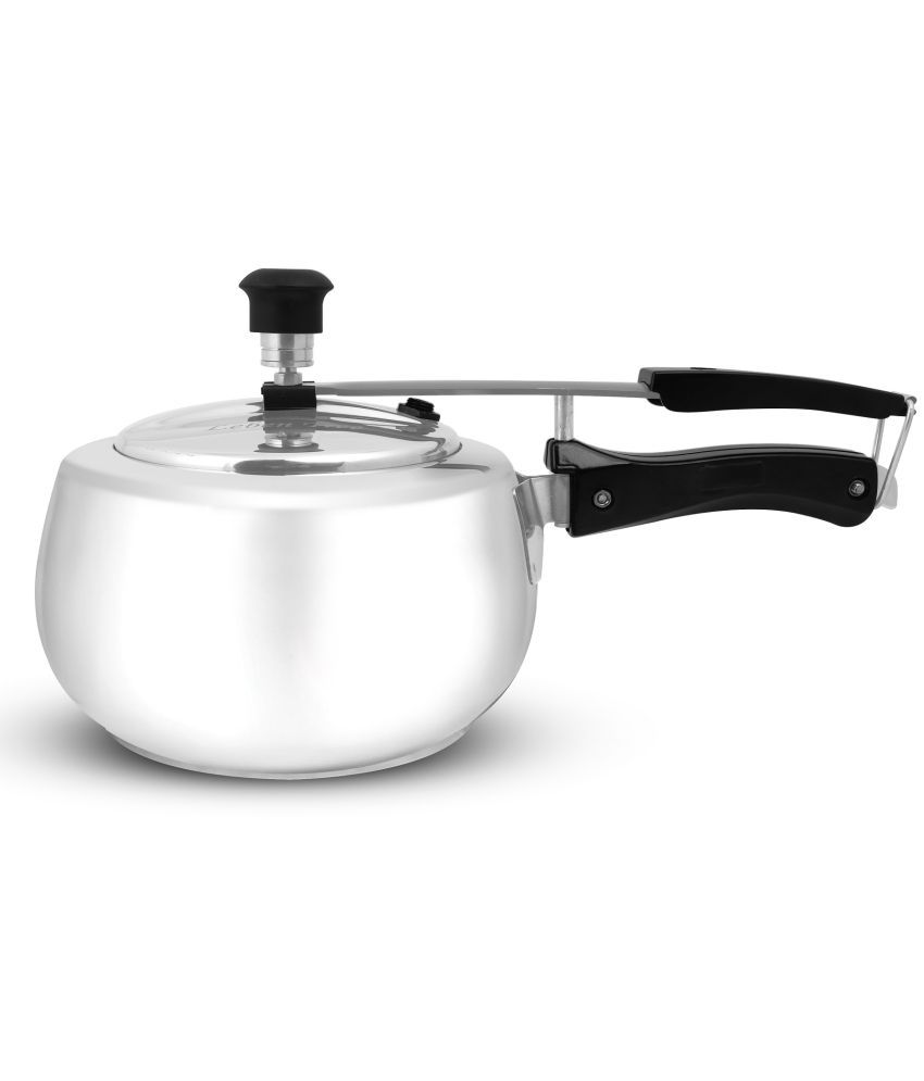     			Leben Tree 3 L Stainless Steel InnerLid Pressure Cooker Induction Stovetop Compatible