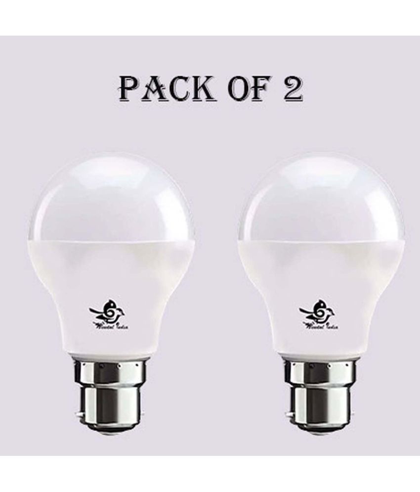     			Newtal India 9W Cool Day Light LED Bulb ( Pack of 2 )