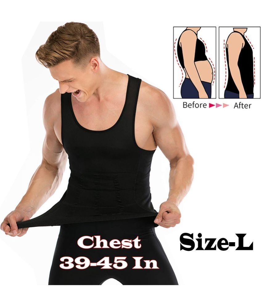     			Size L Weight Loss Slimming Shirt Waist Belt Body Shaper