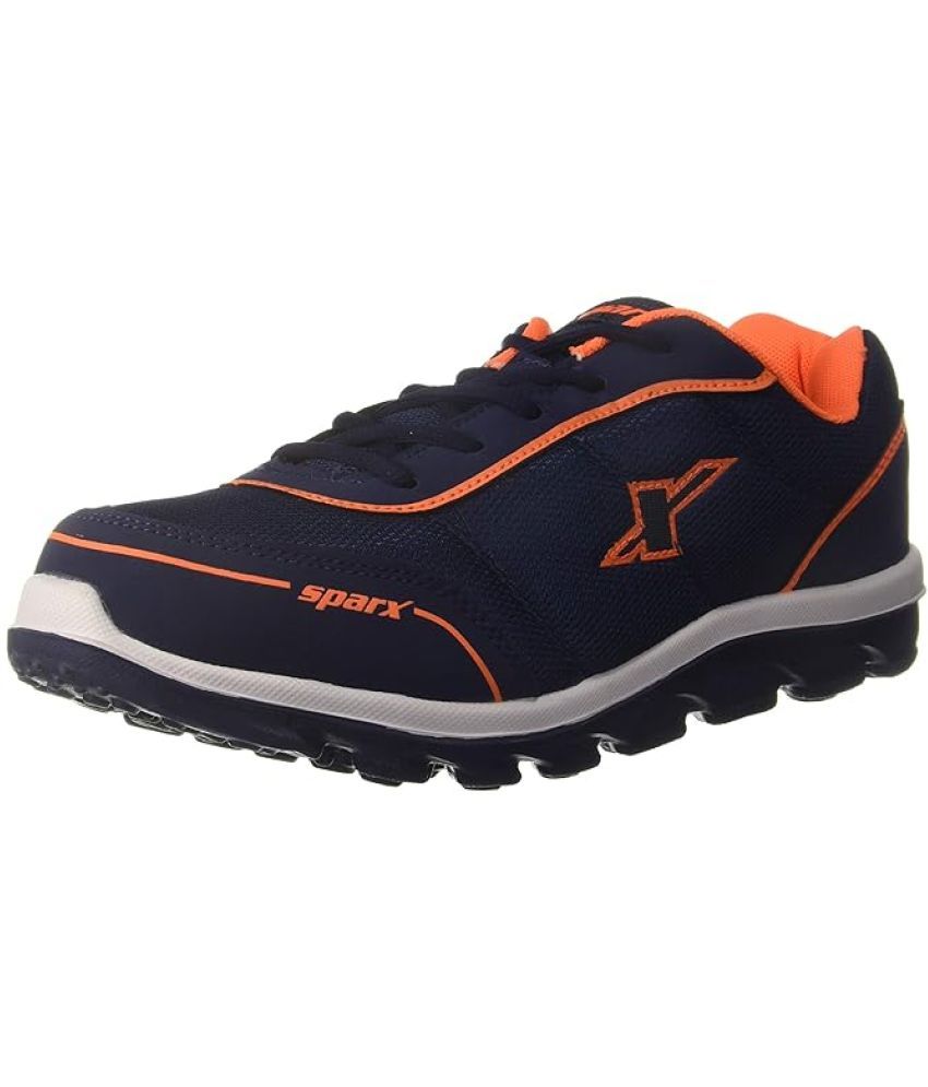     			Sparx SM 277 Navy Men's Sports Running Shoes