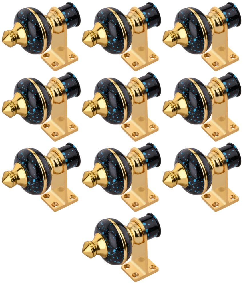     			Sun Shield Multi Color Wrought Iron Single Rod Bracket ( Pack of 10 )