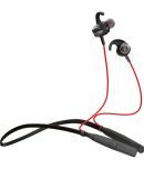 UBON BT 300 Bluetooth Bluetooth Neckband In Ear 40 Hours Playback Active Noise cancellation IPX4(Splash & Sweat Proof) Red