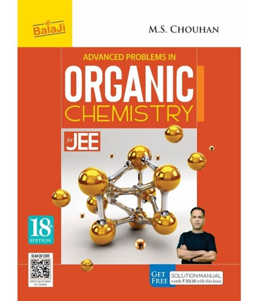     			Advanced Problems in Organic Chemistry for JEE - 18/Edition,