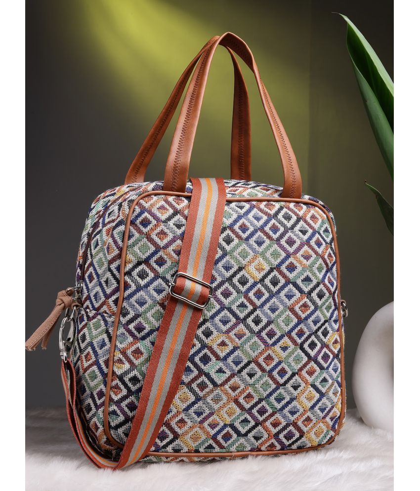     			Anekaant Multicolor Cotton Sling Bag