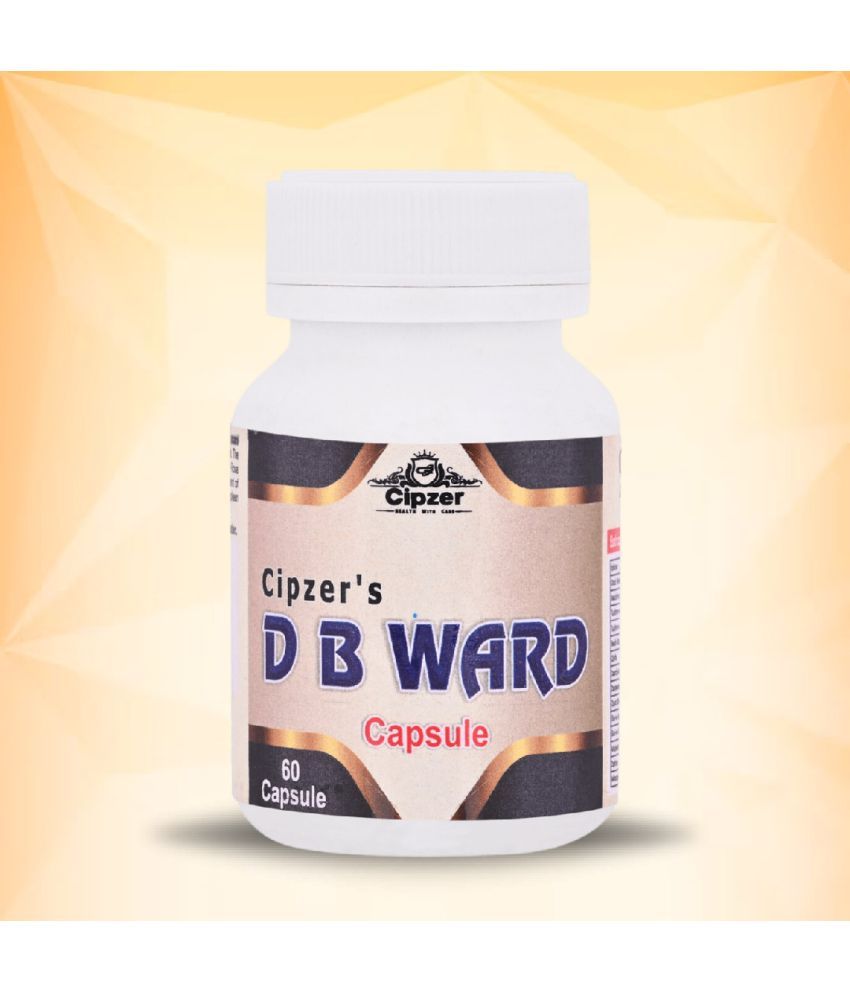     			CIPZER D.B. Ward Capsule Capsule 60 no.s Pack Of 1