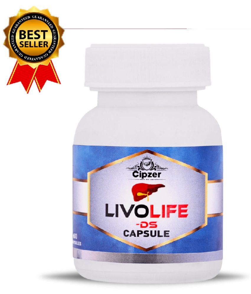     			CIPZER Livo Life Ds Capsule Capsule 60 no.s Pack Of 1