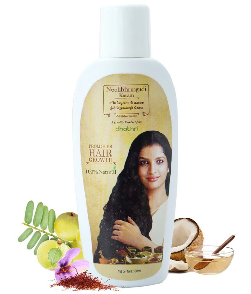     			Dhathri Hair Growth Coconut Oil 100 ml ( Pack of 1 )