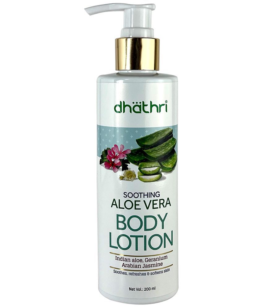     			Dhathri Moisturizing Lotion For All Skin Type 200 ml ( Single Pack )