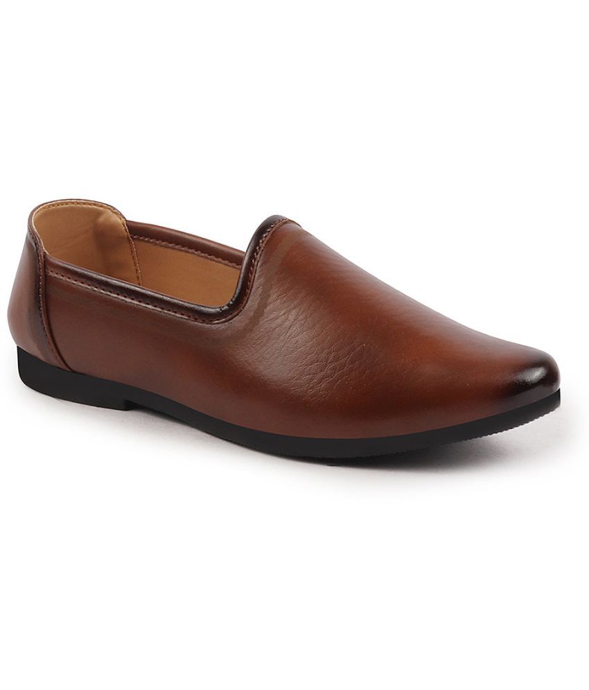     			Fausto Tan Men's Jutti