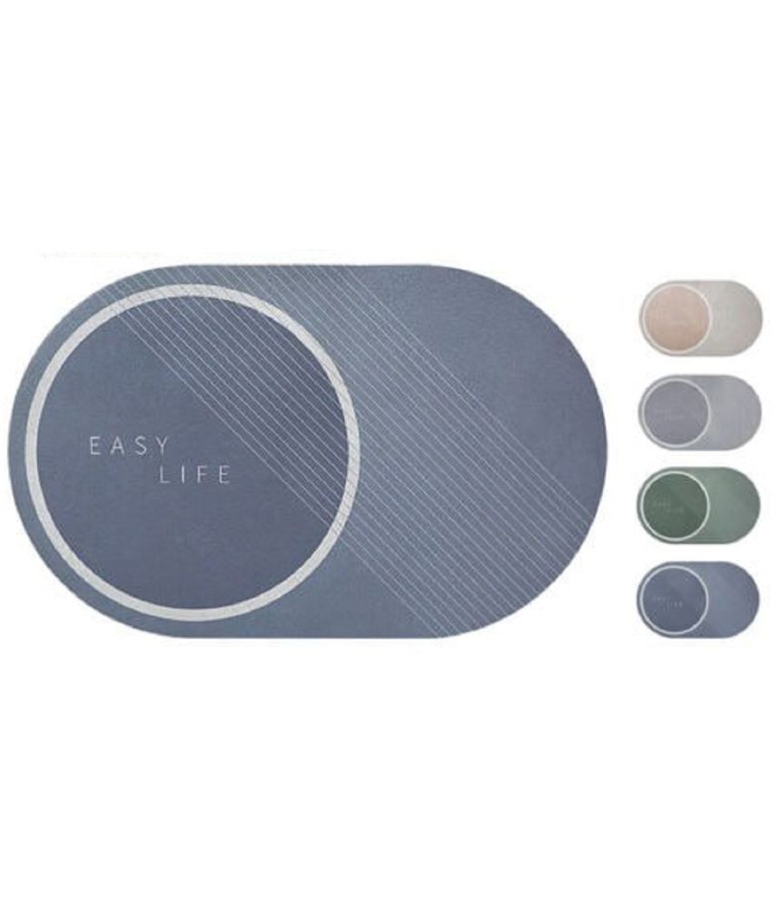     			MAT - Regular Rubber Door Mat ( 80 X 50 cm ) Single - Multi