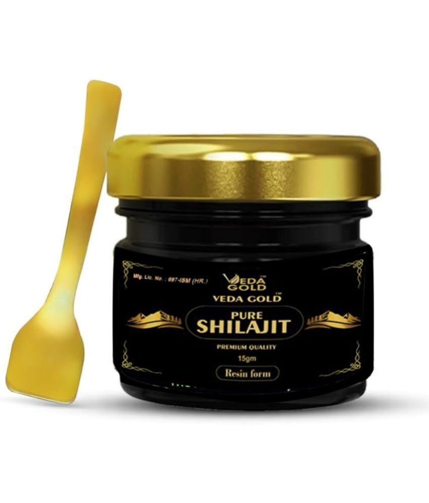     			Pure & Original 100% Ayurvedic Himalayan Shilajit/Shilajeet Resin 15gm With 75% Fulvic Acid