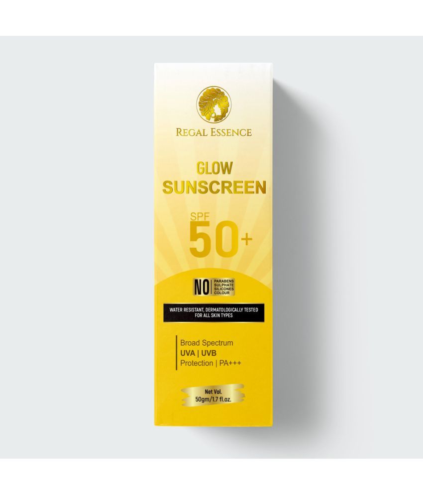     			Regal Essence SPF 50 Sunscreen Cream For All Skin Type ( Pack of 1 )