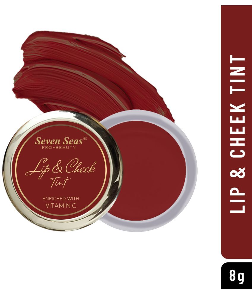     			Seven Seas Lips & Cheek Tint Enriched With Vitamin C For Lips,Cheeks and Eye (Copper Rust 8g)