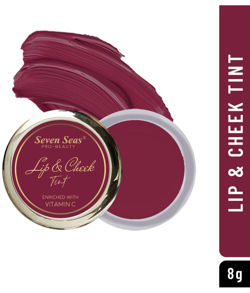     			Seven Seas Lips & Cheek Tint Enriched With Vitamin C For Lips,Cheeks and Eye (Calypso Pink 8g)