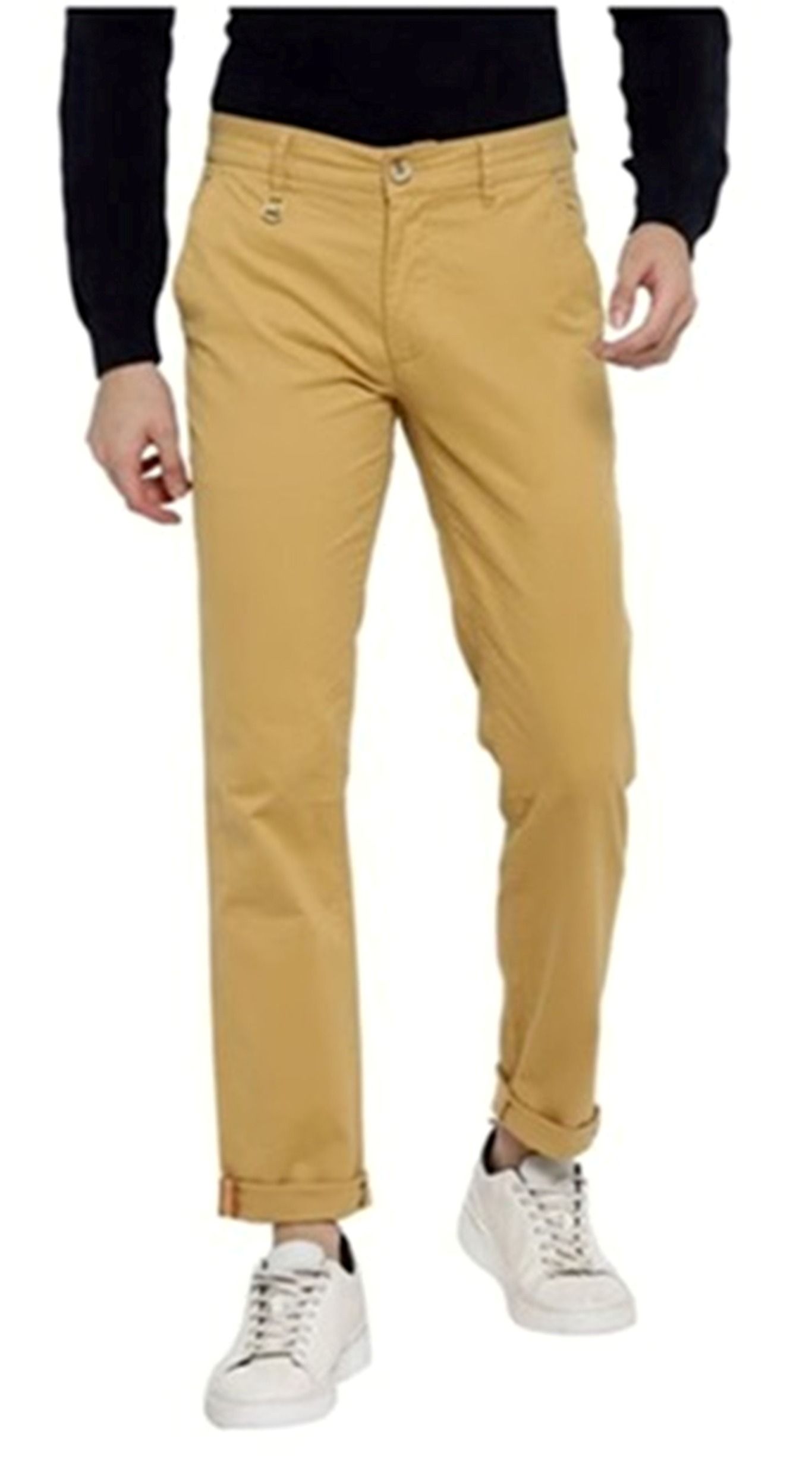     			Shubh paridhaan Regular Fit Washed Men's Jeans - Yellow ( Pack of 1 )