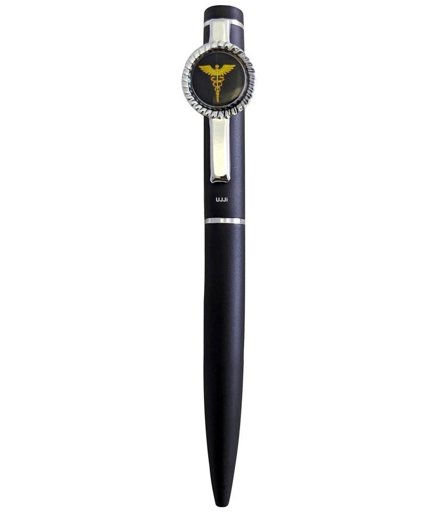     			UJJi Doctor Logo Clip Black CT Ball Pen