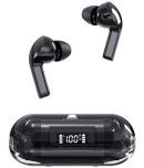 DIGIMATE Transbud Earbuds with Charging Case 80 Hours Play Time Bluetooth Version 5.3 with MIC (DG-EP02, Black)