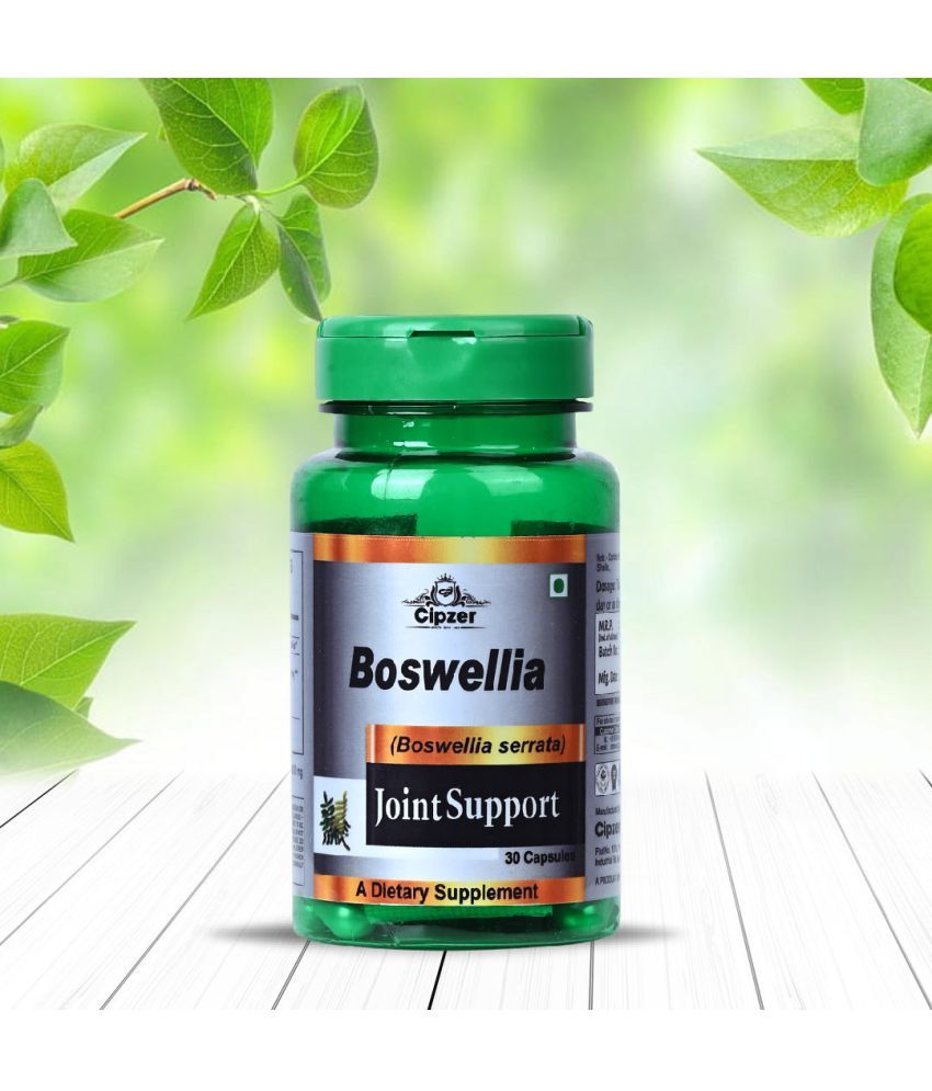     			CIPZER Boswallia Capsule Capsule 30 no.s Pack Of 1