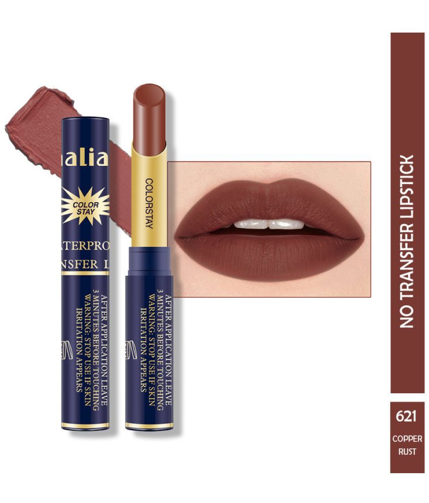     			Maliao Chocolate Matte Lipstick 4