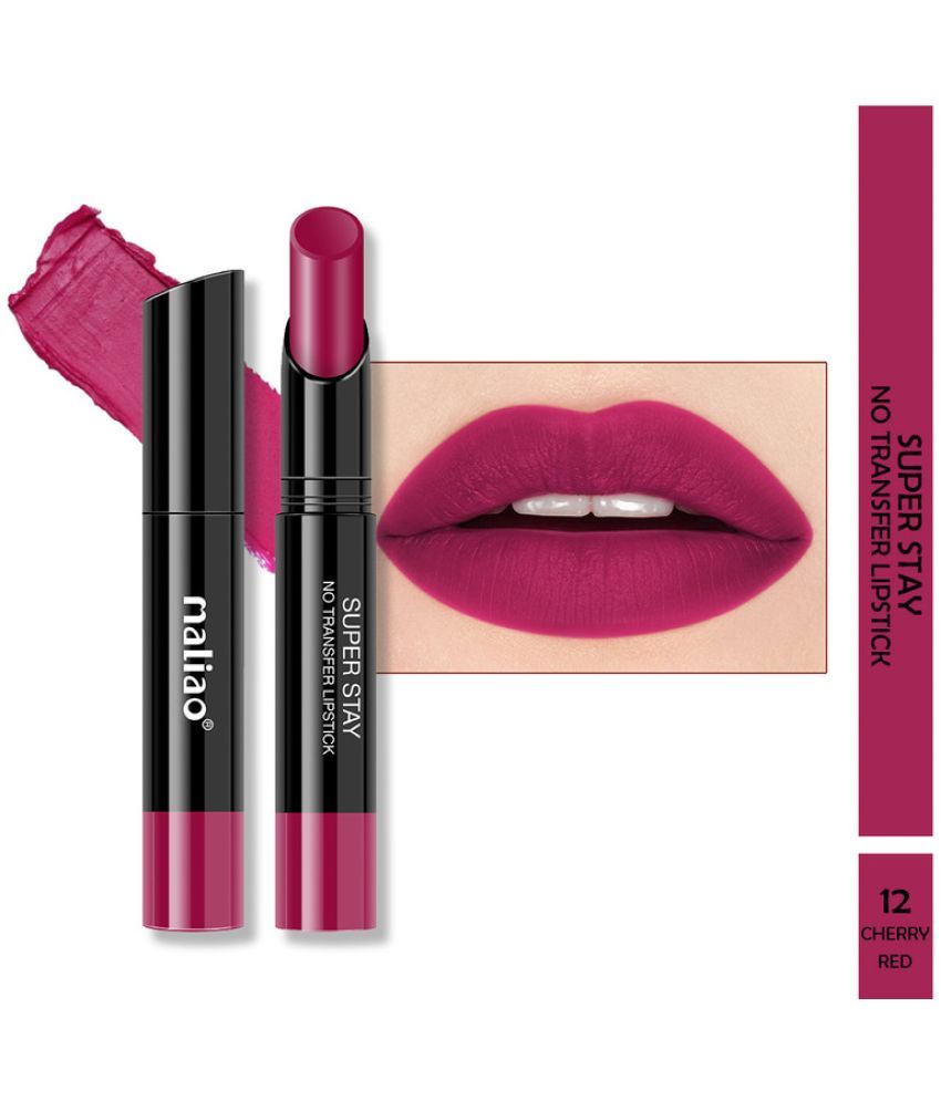     			Maliao Rich Red Matte Lipstick 3.5