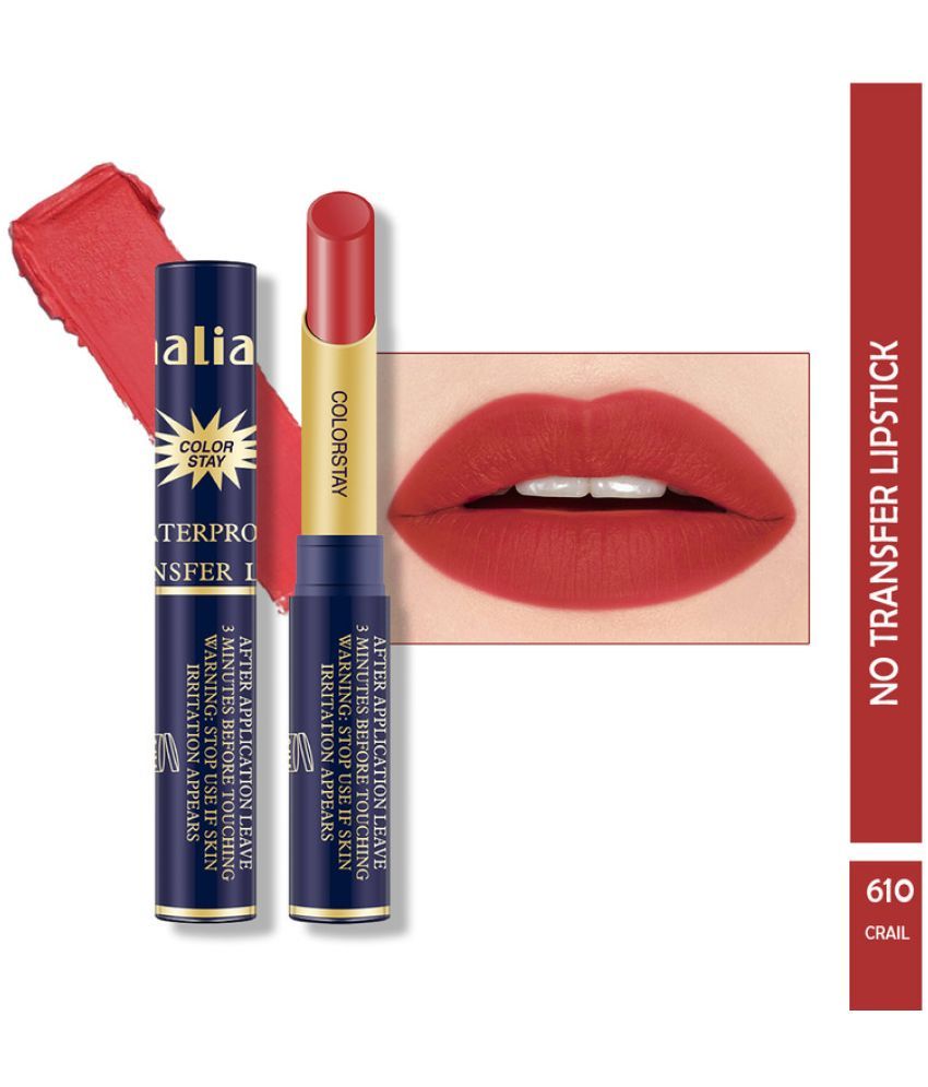     			Maliao Wine Matte Lipstick 4