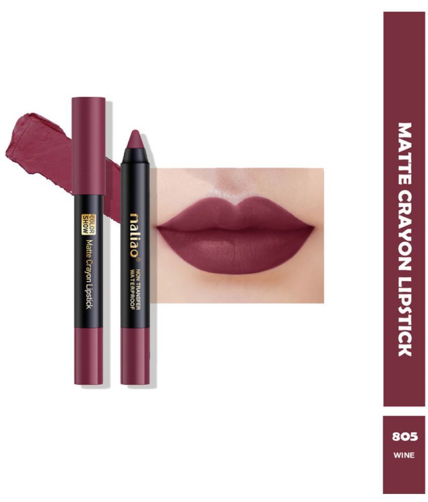     			Maliao Wine Matte Lipstick 4.2