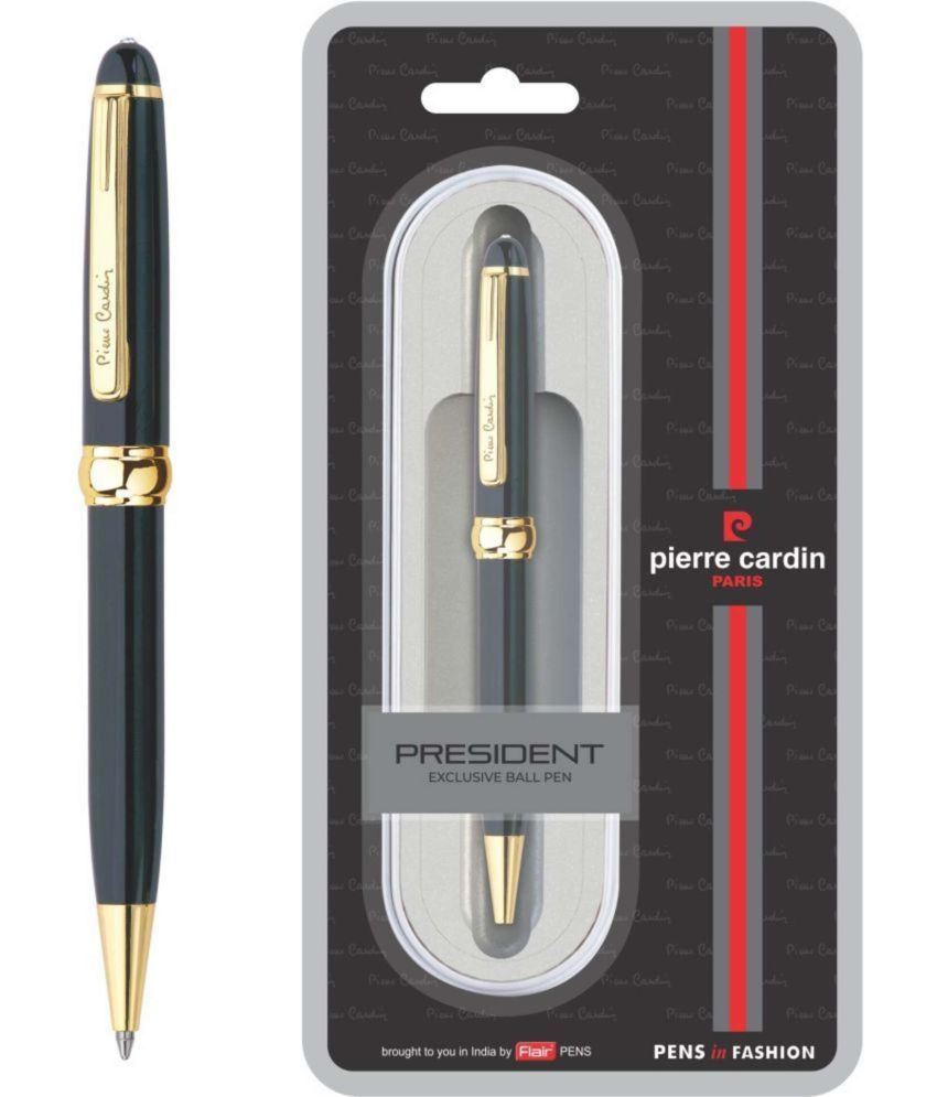     			Pierre Cardin Premium President Metal Ball Pen Blue Ink