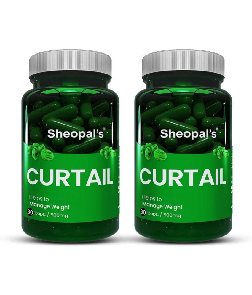     			SHEOPAL'S Capsules For Weight Loss ( Pack of 2 )