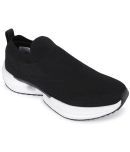 Campus KARP Black Men's Sports Running Shoes