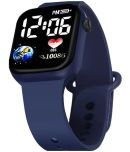 THMT Blue Dial Digital Boys Watch ( Pack of 1 )