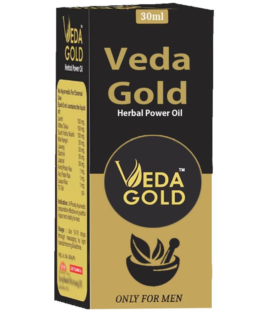     			AYURVEDIC OIL FOR MEN POWER / VEDA GOLD HERBAL POWER OIL /AYURVEDIC OIL FOR MENS PROBLEM/ 100% NATURAL  &  EFFECTIVE OIL 30 ML