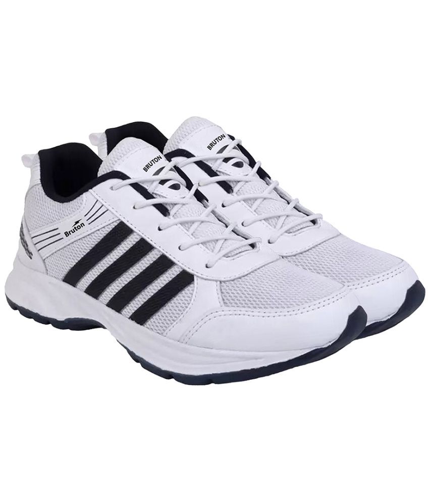     			Bruton Running Shoes White Men's Sports Running Shoes