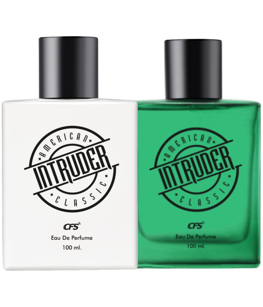     			CFS Intruder Green 100ml & Intruder White 100ml Long Lasting Eau De Parfum