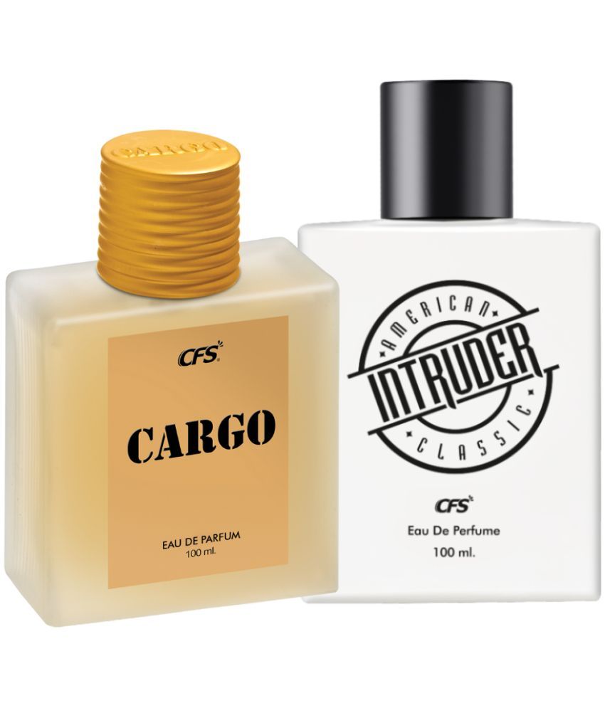     			CFS Intruder White 100ml & Cargo Khakhi 100ml Long Lasting Eau De Parfum