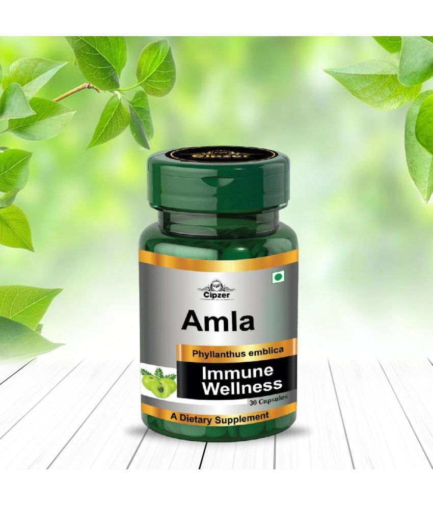     			CIPZER Amla maintain healthy skin Capsule 30 no.s Pack Of 1