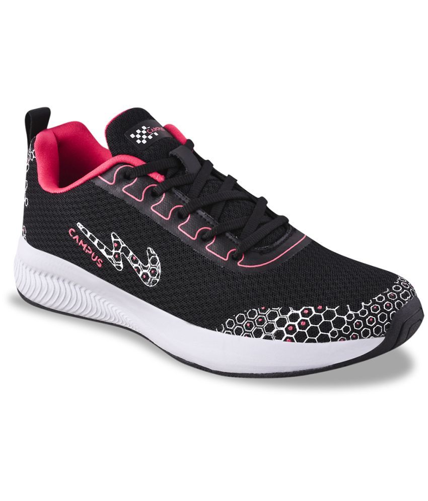     			Campus - Black Women's Running Shoes