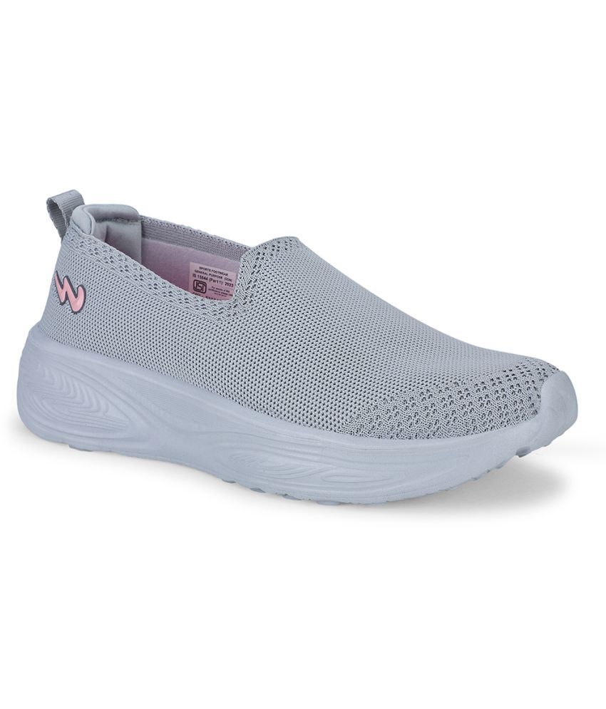     			Campus Light Grey Women's Slip On