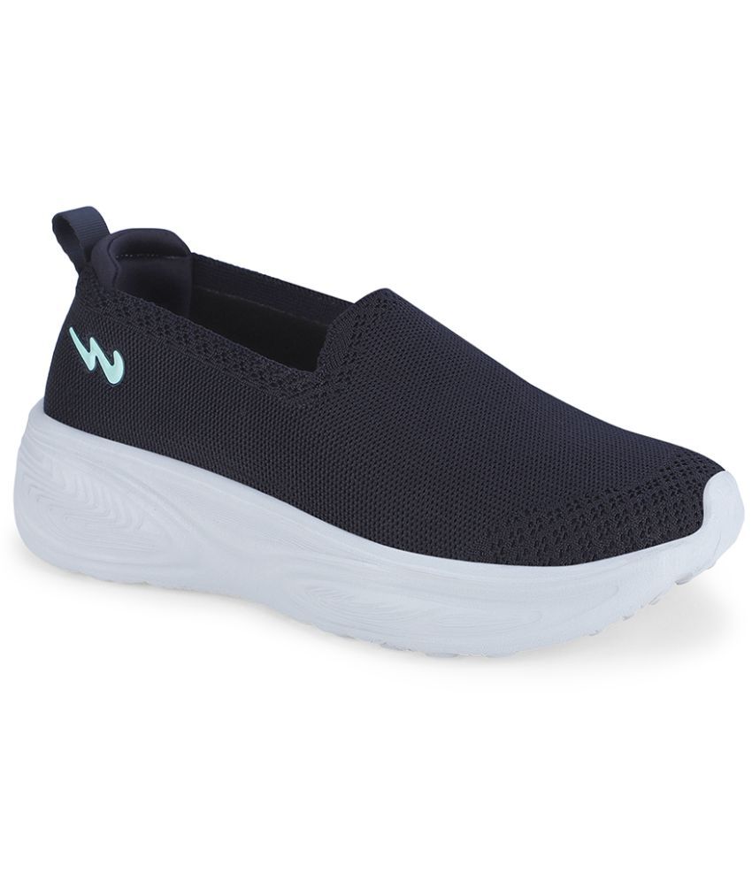     			Campus Navy Blue Women's Slip On