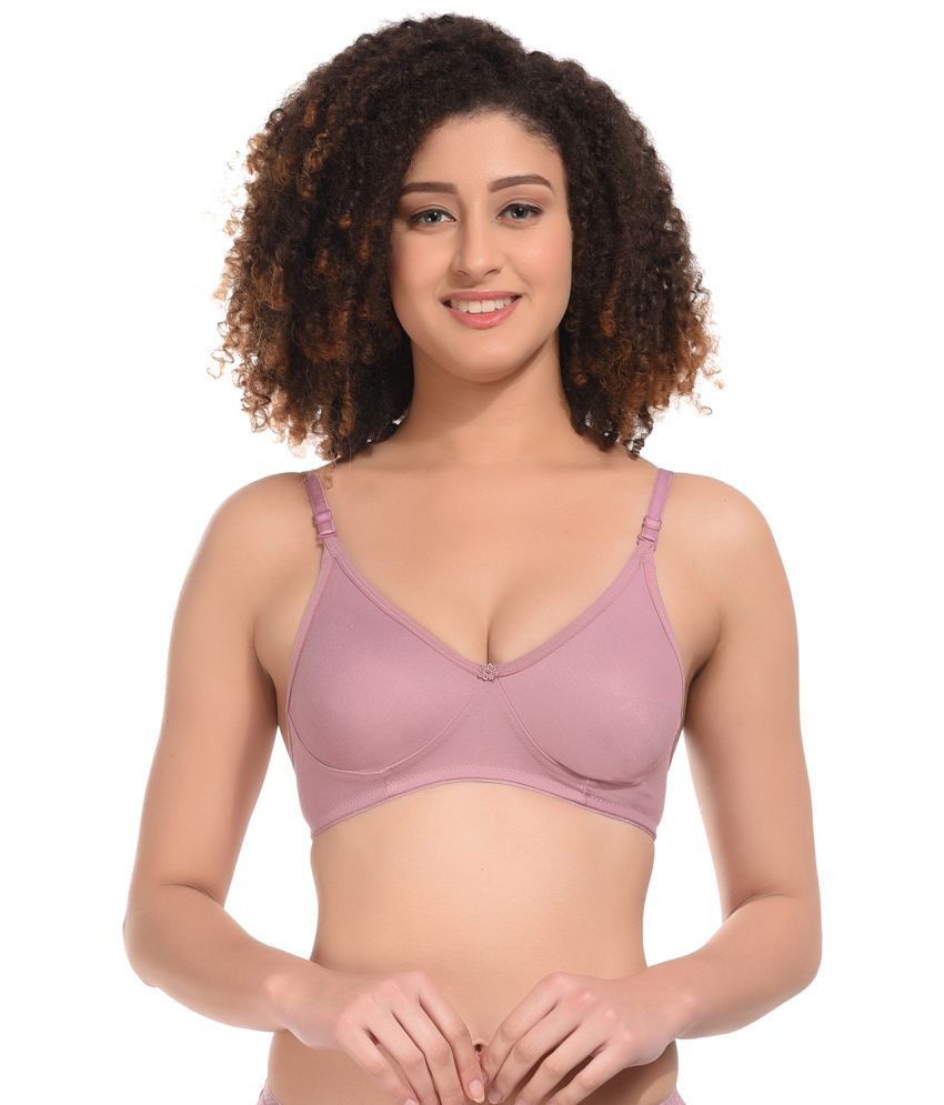     			Elina Cotton Non Padded Women's T-Shirt Bra ( Olive ) RM-LIYA-ONION