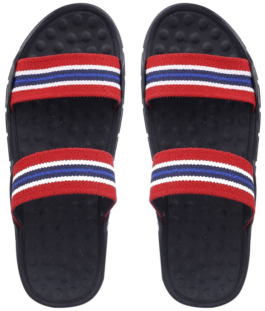     			Hakkel Multi Color Men's Slide Flip Flop