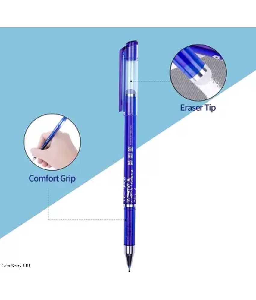     			Krink Blue Roller Ball Pen ( Pack of 1 )