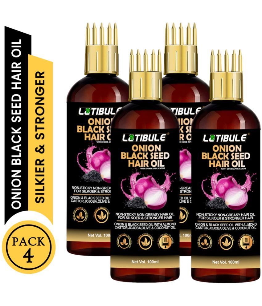     			Latibule Anti Hair Fall Onion Oil 100 ml ( Pack of 4 )