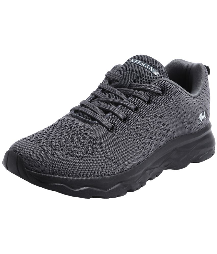     			Neemans Grey Men's Sneakers