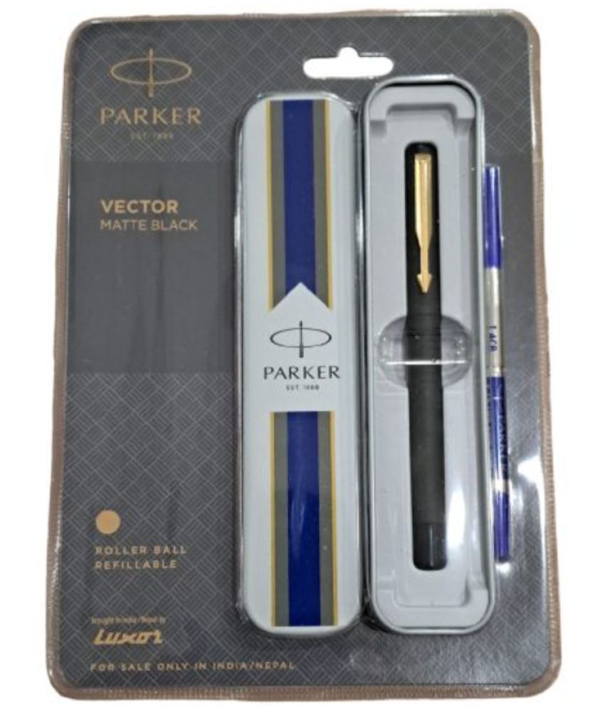     			Parker Vector Matte Black Gt Roller Ballpen