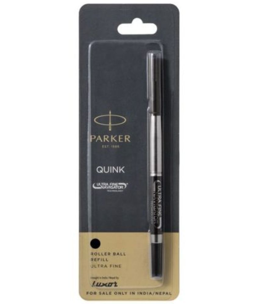     			Parker Quink Ultra Fine Navigator Roller Ball Ultra Fine Black