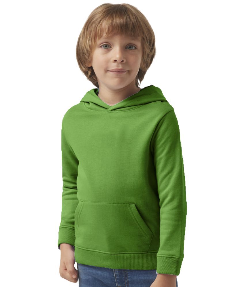     			Radprix Green Cotton Boys Sweatshirt ( Pack of 1 )