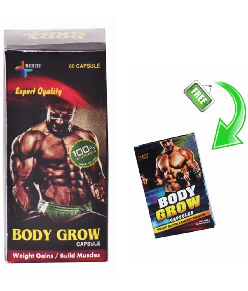     			Rikhi Body Grow Capsule 60 no.s