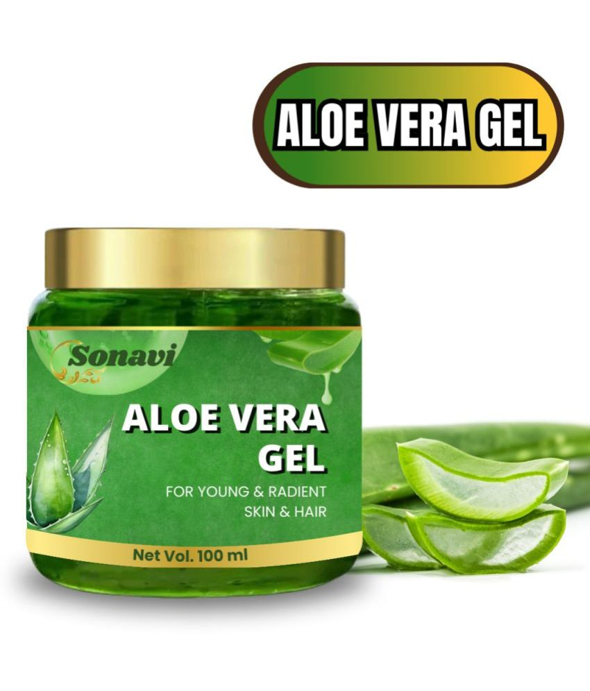     			Sonavi Moisturizer All Skin Type Aloe Vera ( 100 ml )