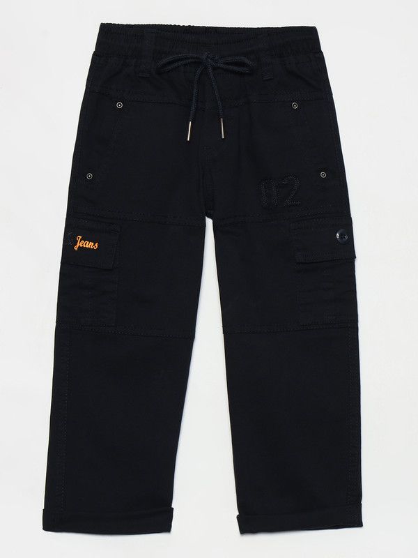     			Urban Cargo Straight Waist Pants